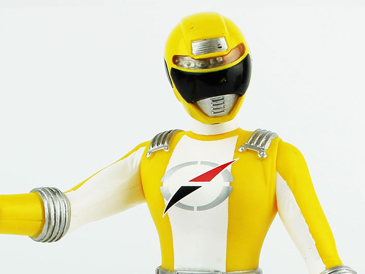 Boukenger 6" Sentai Hero Series - Yellow Ranger Gallery Image 1