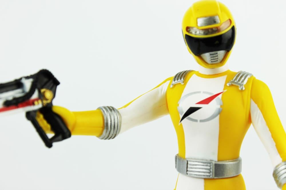 Boukenger 6" Sentai Hero Series - Yellow Ranger Gallery Image 7