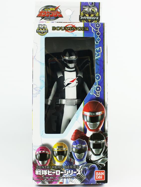 Boukenger 6" Sentai Hero Series - Black Ranger Gallery Image 8