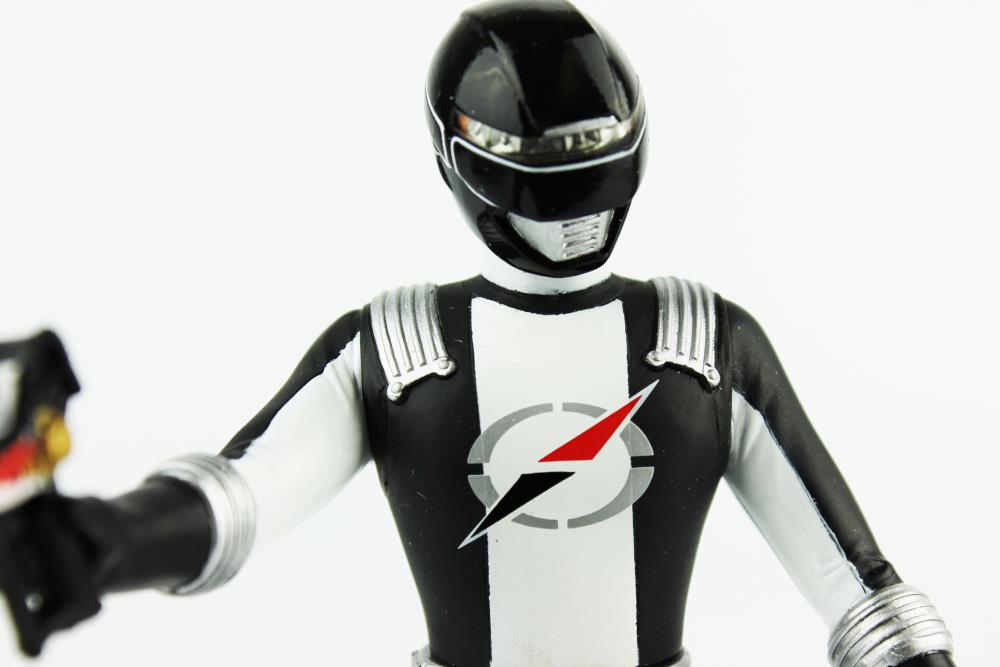 Boukenger 6" Sentai Hero Series - Black Ranger Gallery Image 7