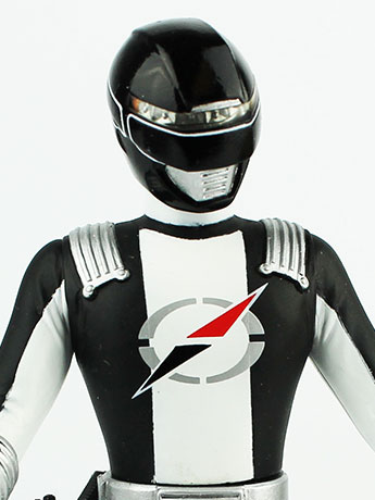 Boukenger 6" Sentai Hero Series - Black Ranger Gallery Image 2