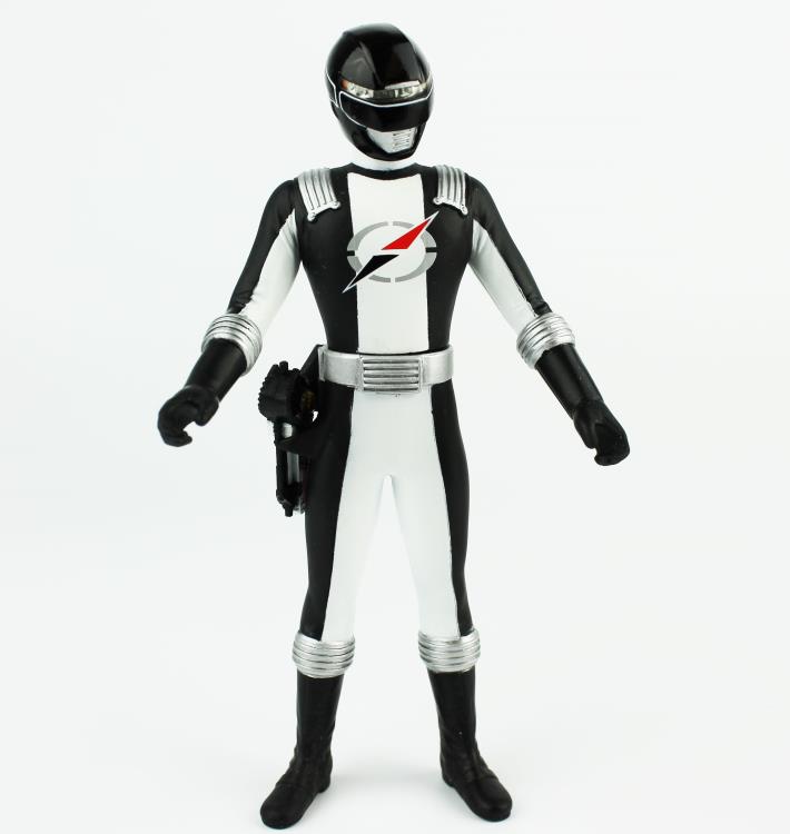 Boukenger 6" Sentai Hero Series - Black Ranger Gallery Image 3