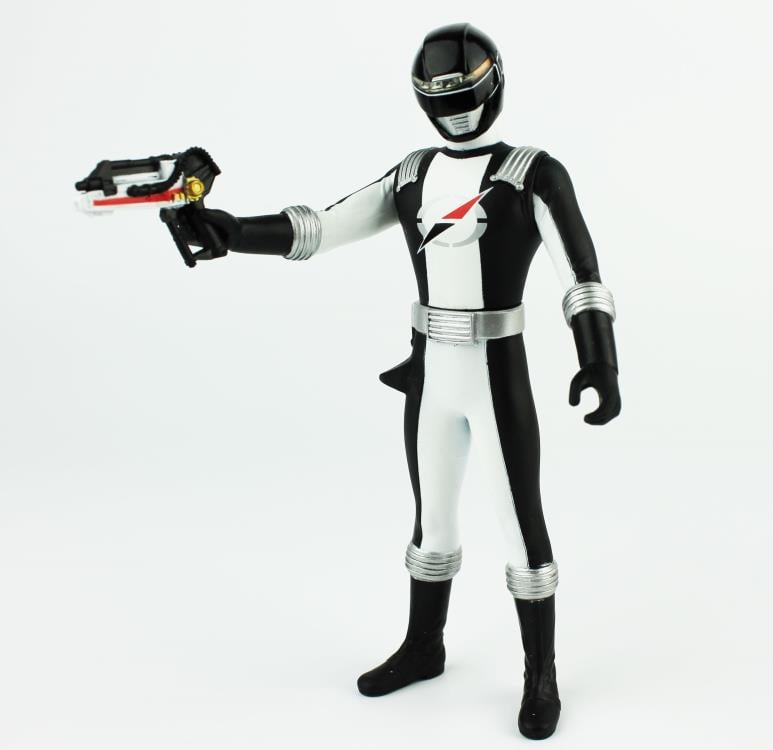 Boukenger 6" Sentai Hero Series - Black Ranger Gallery Image 6