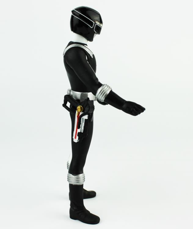Boukenger 6" Sentai Hero Series - Black Ranger Gallery Image 4