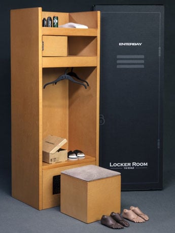 Locker Room 1/6 Scale Accessory Set Gallery Image 2