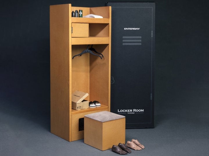 Locker Room 1/6 Scale Accessory Set Gallery Image 1