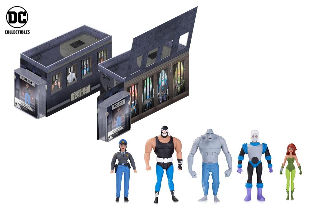 Batman & Robin Rogues Gallery フィギュア Here is a look at Batman and his classic rogues gallery from