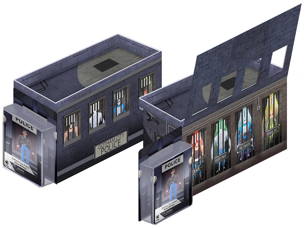 Batman: The Animated Series GCPD Rogues Gallery Action Figure Five-Pack with Bonus Commissioner Gordon Gallery Image 9