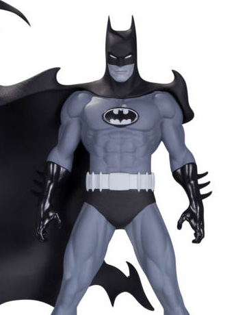 Batman Black And White Statue (Norm Breyfogle) Gallery Image 2