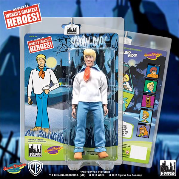 Scooby-Doo Retro 8" Figures Series 01 - Set of 4 Gallery Image 9
