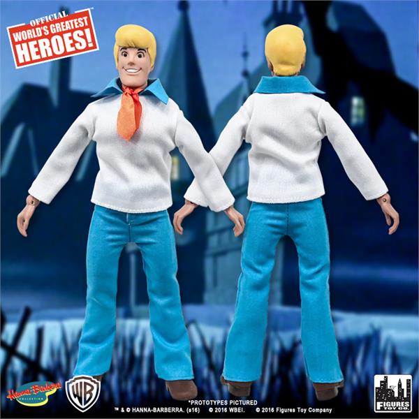 Scooby-Doo Retro 8" Figures Series 01 - Set of 4 Gallery Image 3