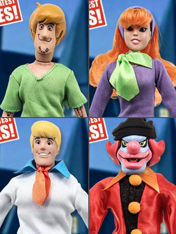 Scooby-Doo Retro 8" Figures Series 01 - Set of 4 Gallery Image 2