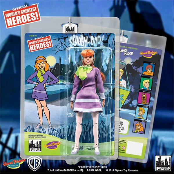 Scooby-Doo Retro 8" Figures Series 01 - Set of 4 Gallery Image 11