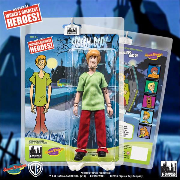 Scooby-Doo Retro 8" Figures Series 01 - Set of 4 Gallery Image 10