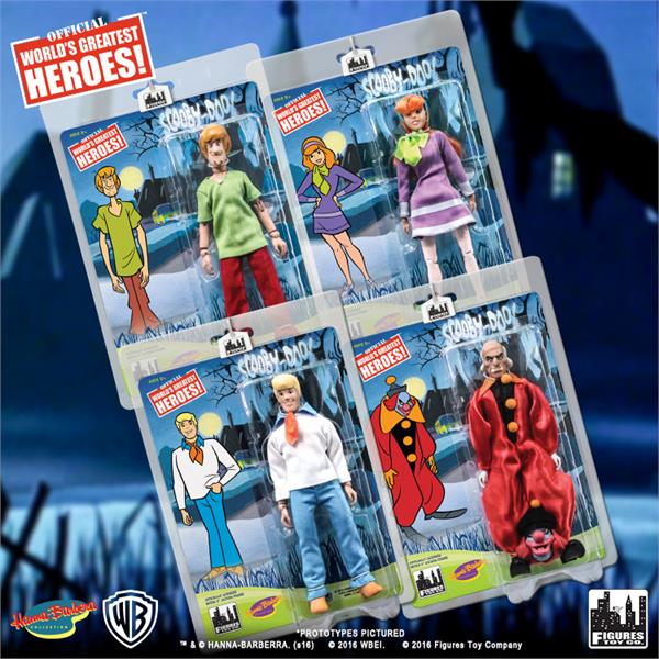 Scooby-Doo Retro 8" Figures Series 01 - Set of 4 Gallery Image 7