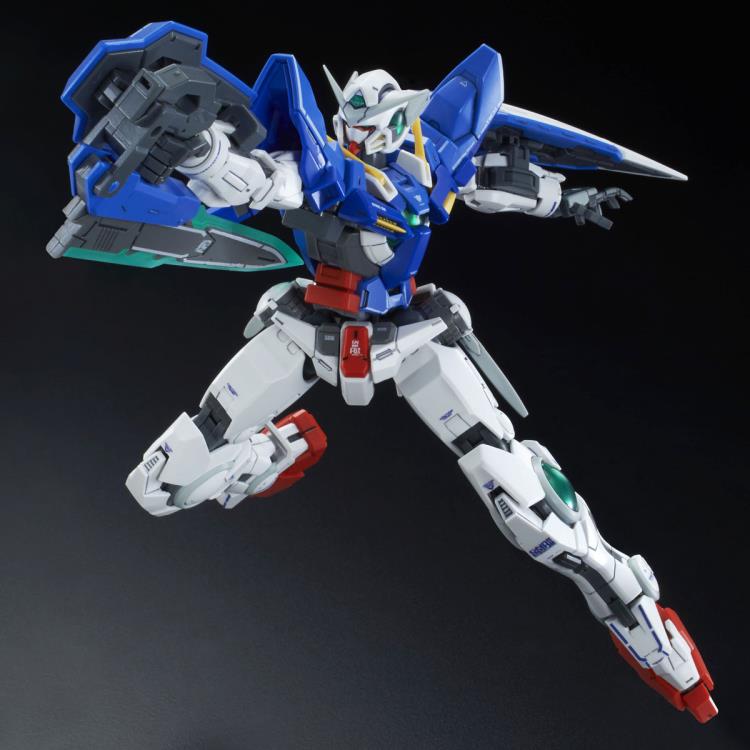 Mobile Suit Gundam 00 RG Gundam Exia (Repair II) 1/144 Scale Exclusive Model Kit Gallery Image 7