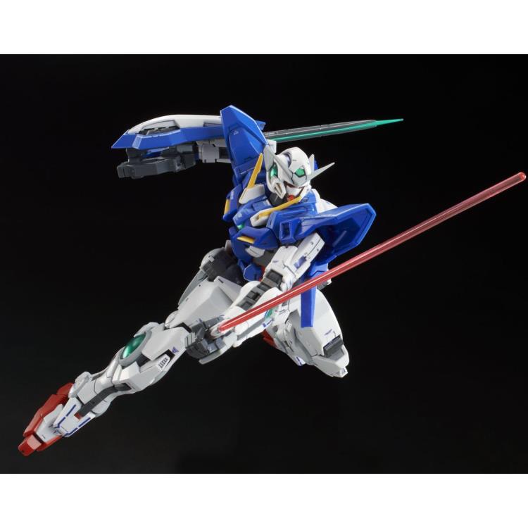 Mobile Suit Gundam 00 RG Gundam Exia (Repair II) 1/144 Scale Exclusive Model Kit Gallery Image 5