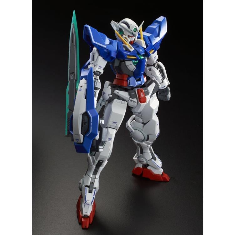 Mobile Suit Gundam 00 RG Gundam Exia (Repair II) 1/144 Scale Exclusive Model Kit Gallery Image 11