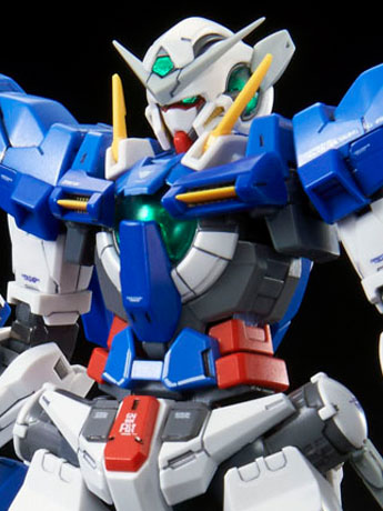 Mobile Suit Gundam 00 RG Gundam Exia (Repair II) 1/144 Scale Exclusive Model Kit Gallery Image 2