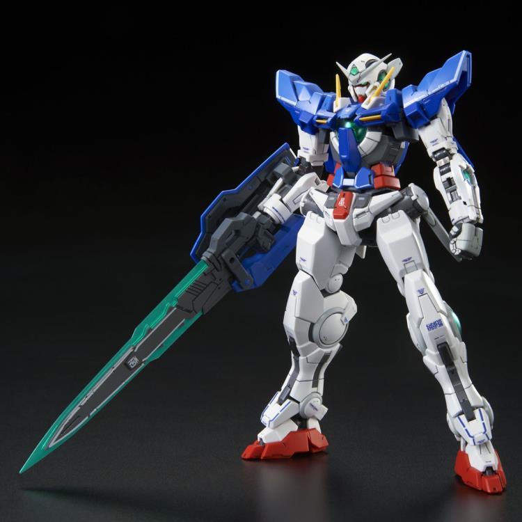 Mobile Suit Gundam 00 RG Gundam Exia (Repair II) 1/144 Scale Exclusive Model Kit Gallery Image 3