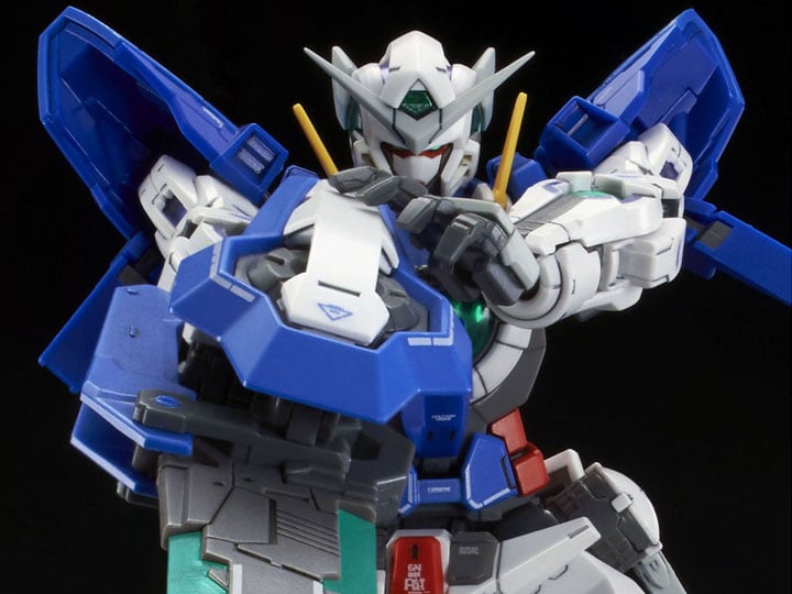 Mobile Suit Gundam 00 RG Gundam Exia (Repair II) 1/144 Scale Exclusive Model Kit Gallery Image 1