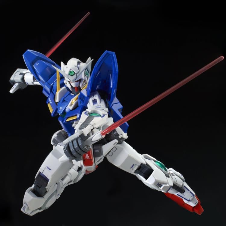 Mobile Suit Gundam 00 RG Gundam Exia (Repair II) 1/144 Scale Exclusive Model Kit Gallery Image 8