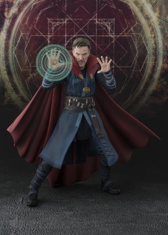 Doctor Strange S.H.Figuarts Doctor Strange & Burning Flame Set Gallery Image 6