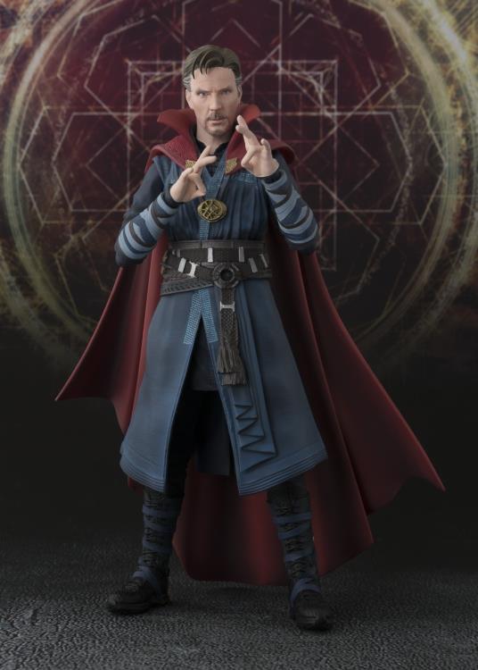Doctor Strange S.H.Figuarts Doctor Strange & Burning Flame Set Gallery Image 4
