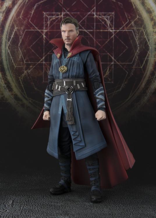 Doctor Strange S.H.Figuarts Doctor Strange & Burning Flame Set Gallery Image 3