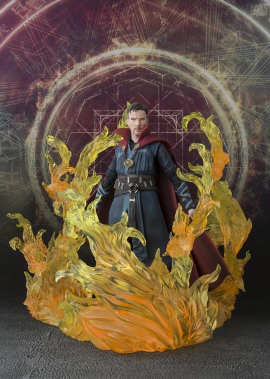 Doctor Strange S.H.Figuarts Doctor Strange & Burning Flame Set Gallery Image 7