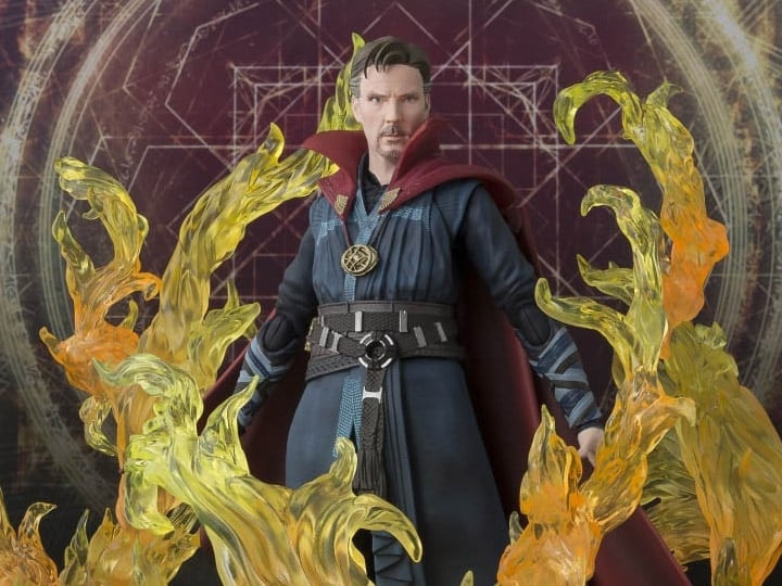 Doctor Strange S.H.Figuarts Doctor Strange & Burning Flame Set Gallery Image 1