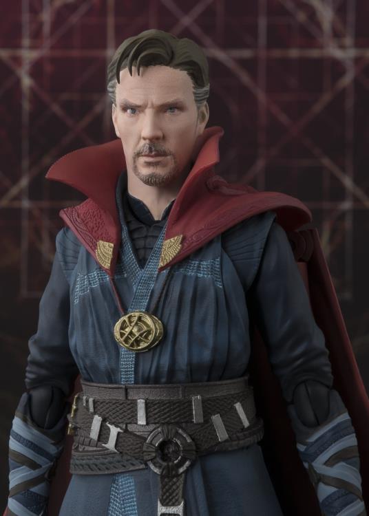 Doctor Strange S.H.Figuarts Doctor Strange & Burning Flame Set Gallery Image 10