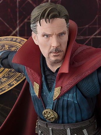 Doctor Strange S.H.Figuarts Doctor Strange & Burning Flame Set Gallery Image 2