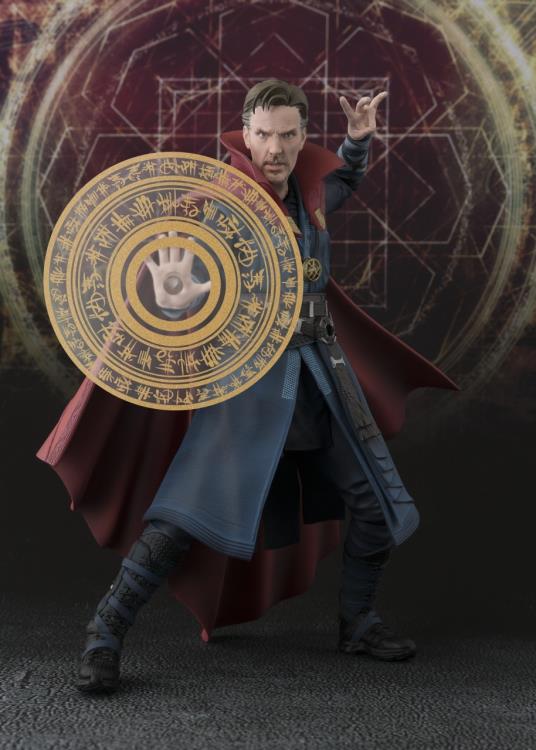 Doctor Strange S.H.Figuarts Doctor Strange & Burning Flame Set Gallery Image 5