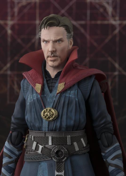 Doctor Strange S.H.Figuarts Doctor Strange & Burning Flame Set Gallery Image 11