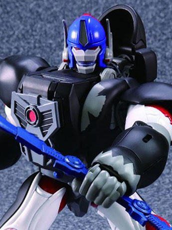 Transformers Masterpiece MP-38 Optimus Primal Supreme Commander (With Box of Bananas) Gallery Image 2