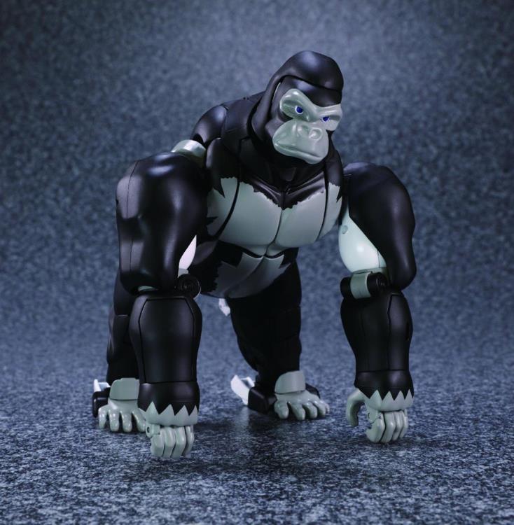 Transformers Masterpiece MP-38 Optimus Primal Supreme Commander (With Box of Bananas) Gallery Image 9