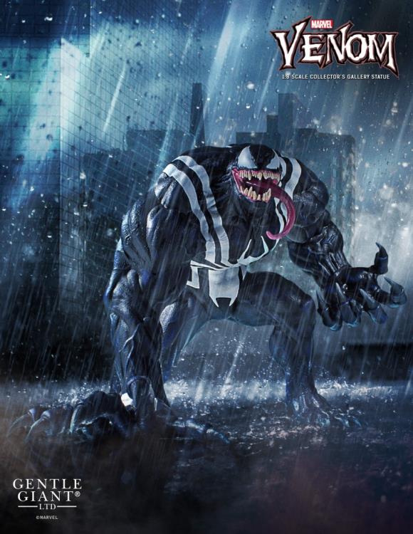 Marvel Collector's Gallery Venom Statue Gallery Image 10