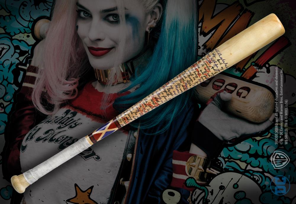 Suicide Squad Prop Replica - Harley Quinn Baseball Bat Gallery Image 4