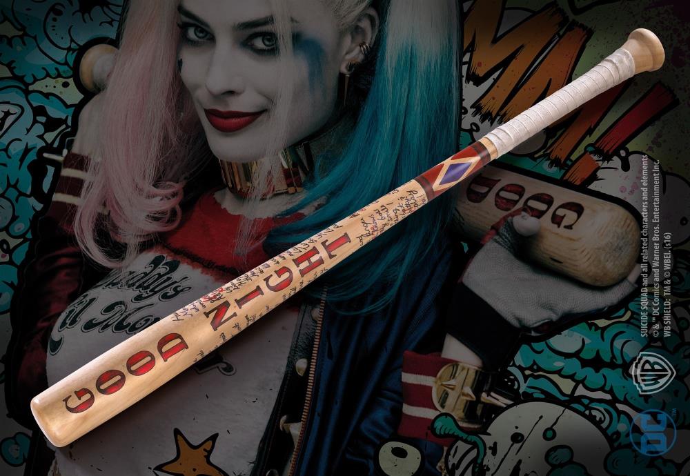 Suicide Squad Prop Replica - Harley Quinn Baseball Bat Gallery Image 3