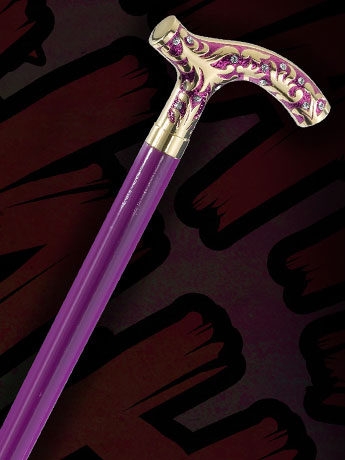 Suicide Squad Prop Replica - Joker's Cane Gallery Image 2