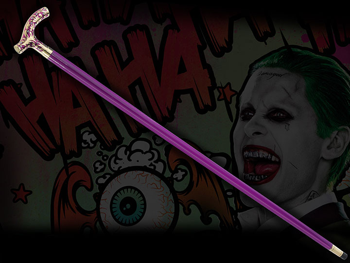 Suicide Squad Prop Replica - Joker's Cane Gallery Image 1