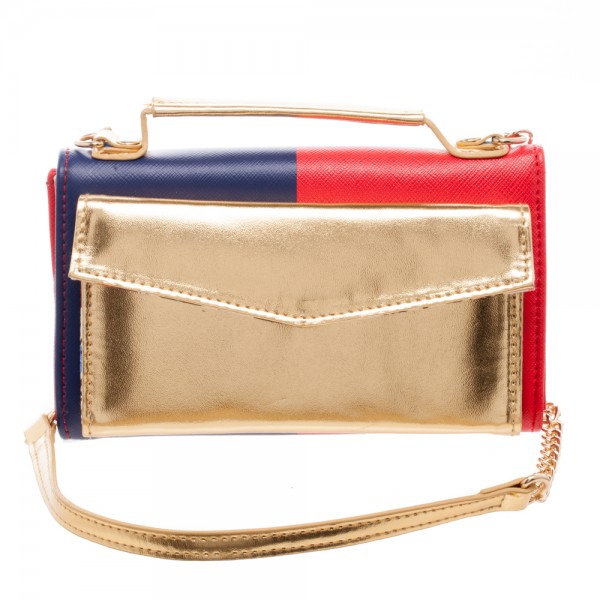 Suicide Squad Harley Quinn Inside Out Crossbody Wallet Clutch Gallery Image 5