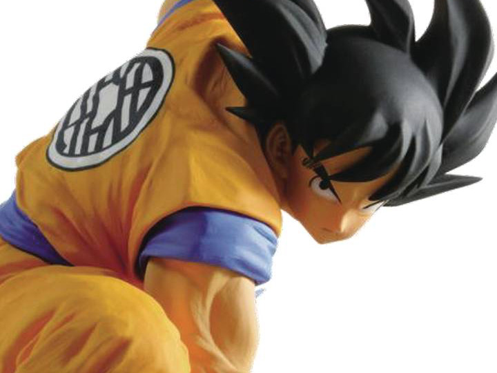 Dragon Ball Z SCultures Big Figure Colosseum 7 Volume 04 Goku Gallery Image 1