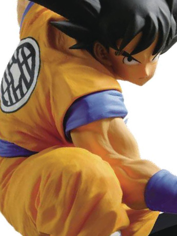 Dragon Ball Z SCultures Big Figure Colosseum 7 Volume 04 Goku Gallery Image 2