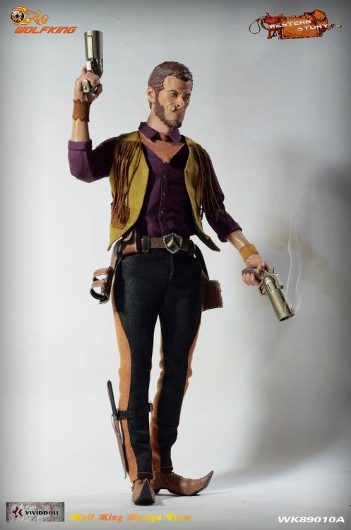 1/6 Scale Western Story Redhead Danny Gallery Image 4