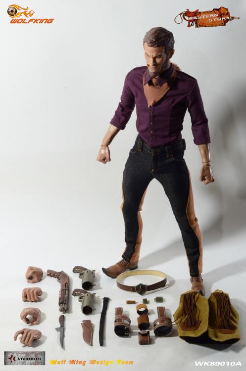 1/6 Scale Western Story Redhead Danny Gallery Image 12