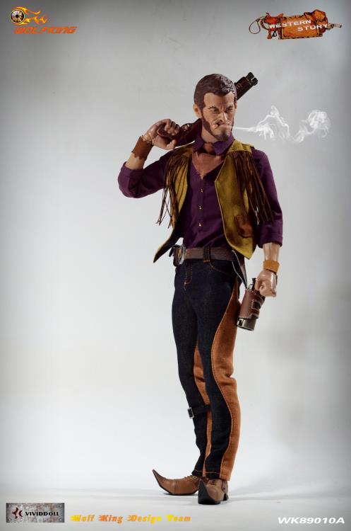 1/6 Scale Western Story Redhead Danny Gallery Image 5