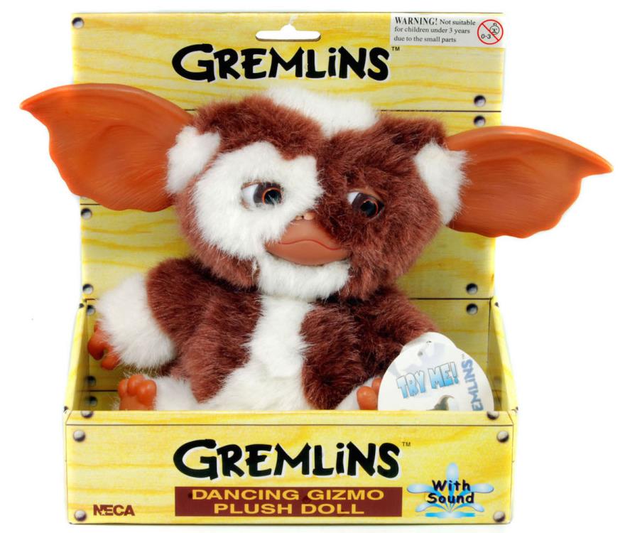 Gremlins Dancing Gizmo 6-Inch Plush Gallery Image 4
