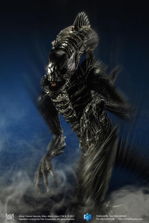Aliens: Colonial Marines Xenomorph Raven 1:18 Scale Action Figure Gallery Image 7
